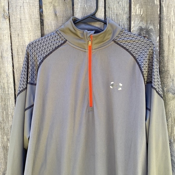 Mens Under Armour Fitted Pullover Sweater size XL - Picture 2 of 9